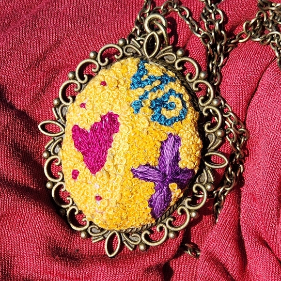 Pendant handmade - Picture 3 of 5